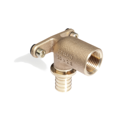 Угольник настенный с длинным патрубком, внутр. резьба 16-Rp 1/2 RX Угольник настенный с длинным патрубком, внутр. резьба 16-Rp 1/2 RX