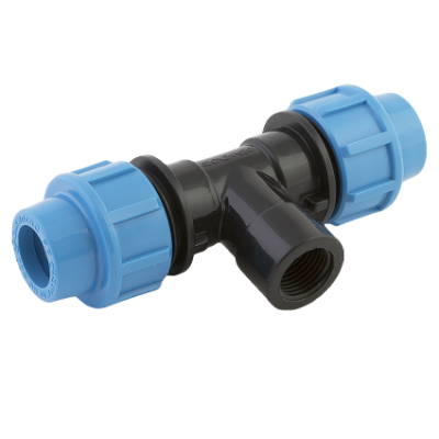 Тройник Джилекс ПНД с внутренней резьбой 20х1/2"х20 (20 шт. в уп.) Тройник Джилекс ПНД с внутренней резьбой 20х1/2"х20 (20 шт. в уп.)