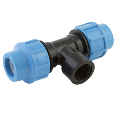 Тройник Джилекс ПНД с внутренней резьбой 25х3/4"х25 (15 шт. в уп.) Тройник Джилекс ПНД с внутренней резьбой 25х3/4"х25 (15 шт. в уп.)