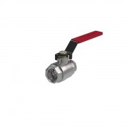 Кран шаровый Royal Thermo Optimal 1" нар-вн, ручка-рычаг