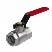 Кран шаровый Royal Thermo Optimal 1 1/4" вн-вн, стальной рычаг