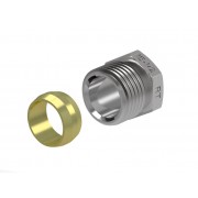 Концовка для монтажной трубки 1/2"