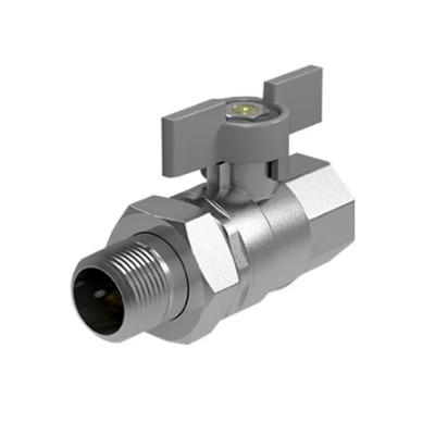 Кран шаровый Royal Thermo EXPERT 1" нар-вн, ручка-бабочка Кран шаровый Royal Thermo EXPERT 1" нар-вн, ручка-бабочка