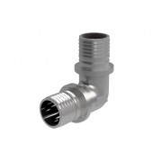 Уголок соединительный с внутренней резьбой 25?3/4"