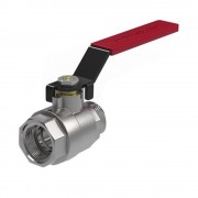 Кран шаровый Royal Thermo Optimal 1 1/4" нар-вн, ручка-рычаг