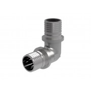 Уголок соединительный с внутренней резьбой 16?1/2"