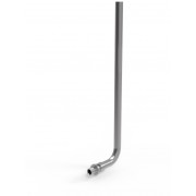 Монтажная трубка для радиатора конечная 20, 330мм