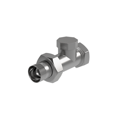 Вентиль на обратную подводку прямой Royal Thermo 1/2" Вентиль на обратную подводку прямой Royal Thermo 1/2"