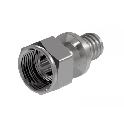 Соединение прямое с накидной гайкой 16?1/2" Соединение прямое с накидной гайкой 16?1/2"