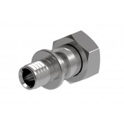 Соединение прямое с внутренней резьбой 20 (накидная гайка, евроконус)