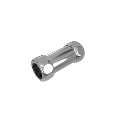 Соединение прямое гайка - гайка 1" х 3/4" для полотенцесушителей (комплект в кор. 2 шт.) Соединение прямое гайка - гайка 1" х 3/4" для полотенцесушителей (комплект в кор. 2 шт.)