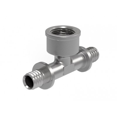 Тройник с внутренней резьбой 20?1/2"?20 Тройник с внутренней резьбой 20?1/2"?20