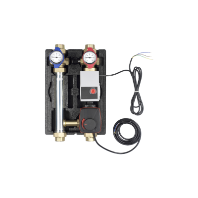 Узел смесительный насосный PMG-25 с руч. управлением Узел смесительный насосный PMG-25 с руч. управлением