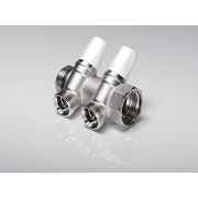 Коллектор распределительный G1 2 отвода G 3/4