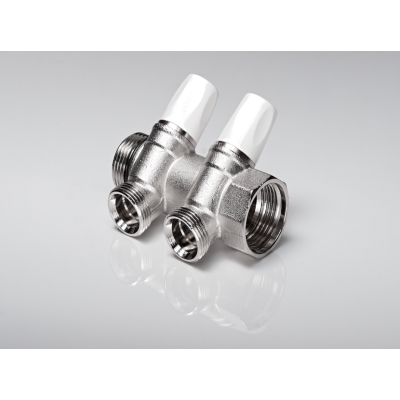 Коллектор распределительный G1 2 отвода G 3/4 Коллектор распределительный G1 2 отвода G 3/4