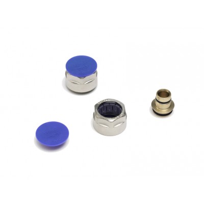 Резьбозажимное соединение flex/pink 16х2,2xG3/4 Резьбозажимное соединение flex/pink 16х2,2xG3/4