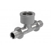 Тройник с внутренней резьбой 25?3/4"?25