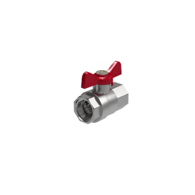 Кран шаровый Royal Thermo Optimal 1" вн-вн, ручка-бабочка Кран шаровый Royal Thermo Optimal 1" вн-вн, ручка-бабочка