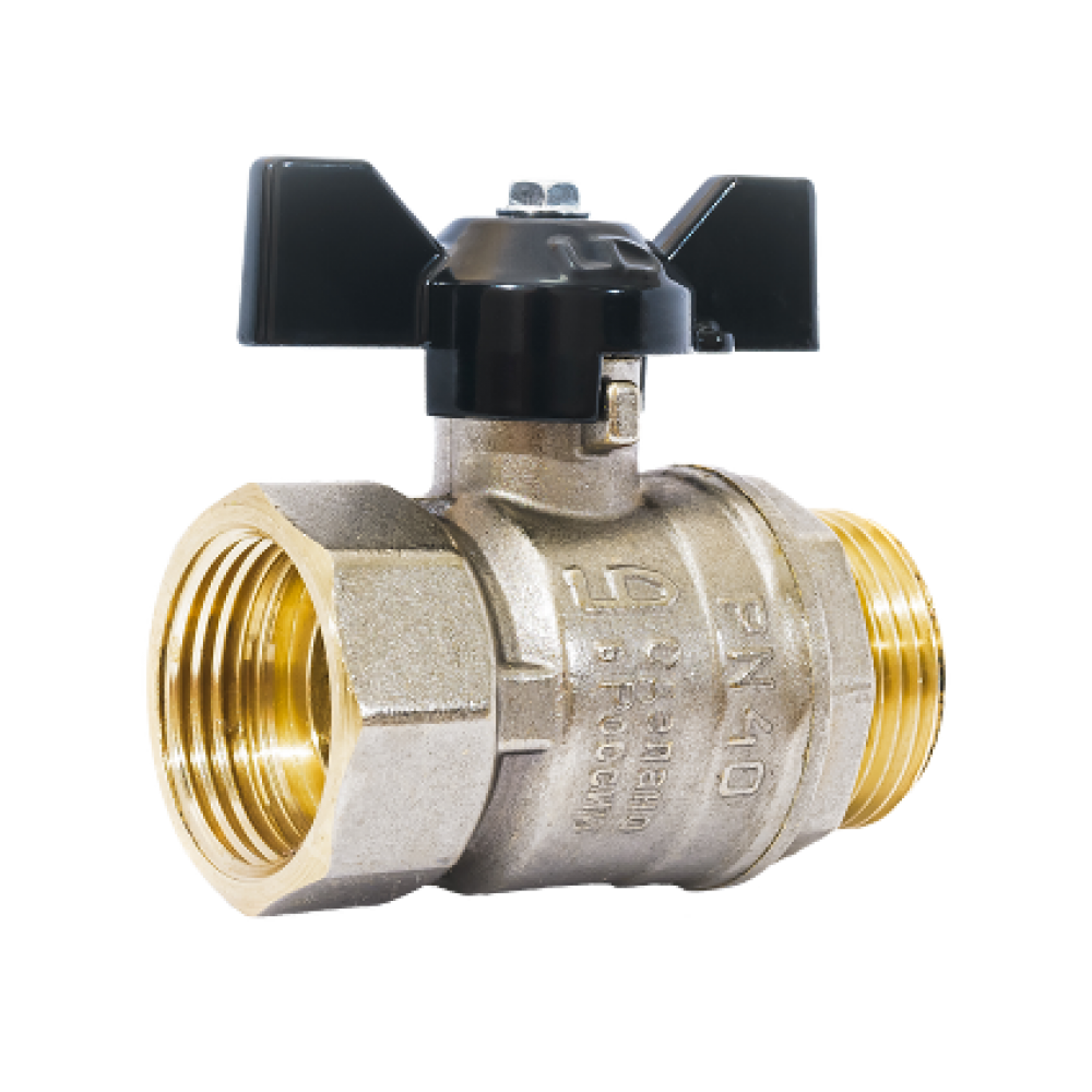 Купить Кран шаровой латунный LD Pride 47.15.B-Н.Б НС-1271194 по ...