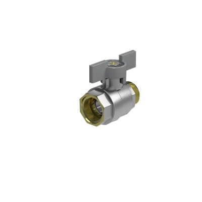 Кран шаровый Royal Thermo EXPERT 3/4" нар-вн, ручка-бабочка Кран шаровый Royal Thermo EXPERT 3/4" нар-вн, ручка-бабочка