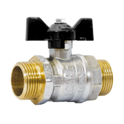 Кран шаровой латунный LD Pride 47.15.Н-Н.Б