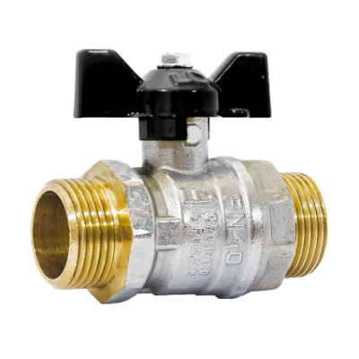 Кран шаровой латунный LD Pride 47.20.Н-Н.Б Кран шаровой латунный LD Pride 47.20.Н-Н.Б