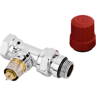 Клапан термостатический RA-NCX, DN 15, прямой, хромированный Клапан термостатический RA-NCX, DN 15, прямой, хромированный