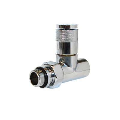 Вентиль ручной регулировки прямой, PIANO (хром), 1/2" Вентиль ручной регулировки прямой, PIANO (хром), 1/2"