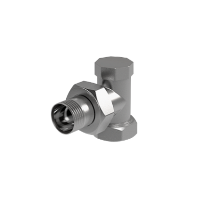 Вентиль на обратную подводку угловой Royal Thermo 3/4" Вентиль на обратную подводку угловой Royal Thermo 3/4"