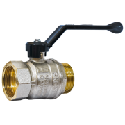 Кран шаровой латунный LD Pride 47.25.B-Н.Р