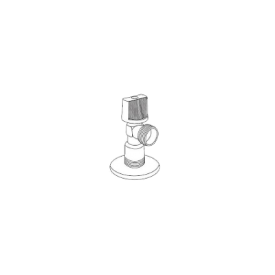 Кран шаровый угловой Royal Thermo Optimal для подкл. с/т приборов 1/2"х1/2" Кран шаровый угловой Royal Thermo Optimal для подкл. с/т приборов 1/2"х1/2"