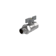 Кран шаровый Royal Thermo EXPERT 3/4" нар-вн, НГ, ручка-бабочка