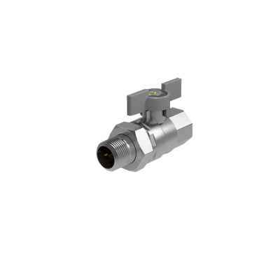 Кран шаровый Royal Thermo EXPERT 3/4" нар-вн, НГ, ручка-бабочка Кран шаровый Royal Thermo EXPERT 3/4" нар-вн, НГ, ручка-бабочка