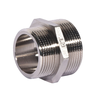 Ниппель переходной Royal Thermo 1 1/2"х1 1/4" нар.-нар. Ниппель переходной Royal Thermo 1 1/2"х1 1/4" нар.-нар.