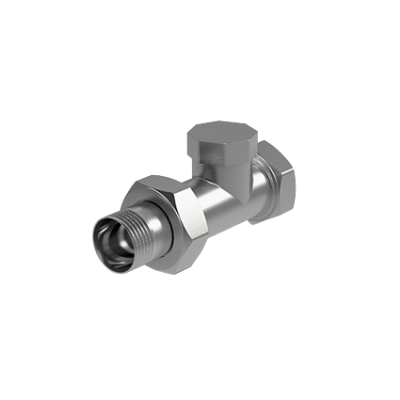 Вентиль на обратную подводку прямой Royal Thermo 3/4" Вентиль на обратную подводку прямой Royal Thermo 3/4"