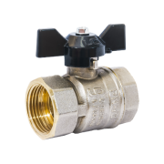 Кран шаровой латунный LD Pride 47.15.B-B.Б