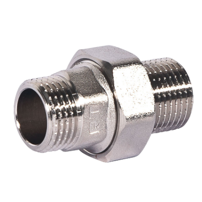 Сгон прямой Royal Thermo 1/2" нар.-нар. Сгон прямой Royal Thermo 1/2" нар.-нар.