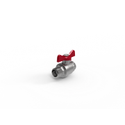 Кран шаровый Royal Thermo OPTIMAL 1/2" НН, бабочка