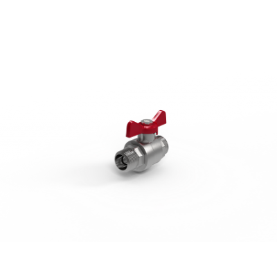 Кран шаровый Royal Thermo OPTIMAL 1/2" НН, бабочка Кран шаровый Royal Thermo OPTIMAL 1/2" НН, бабочка