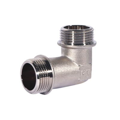 Угольник Royal Thermo 3/4" нар.-нар. Угольник Royal Thermo 3/4" нар.-нар.