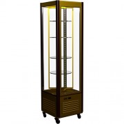 Шкаф среднетемпературный кондитерский D4 VM 400-2 (R400Cвр Люкс кор-зол) 600х575х1880 4 полки 450