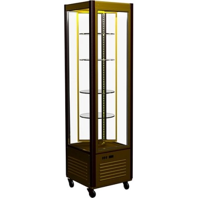 Шкаф среднетемпературный кондитерский D4 VM 400-2 (R400Cвр Люкс кор-зол) 600х575х1880 4 полки 450 Шкаф среднетемпературный кондитерский D4 VM 400-2 (R400Cвр Люкс кор-зол) 600х575х1880 4 полки 450