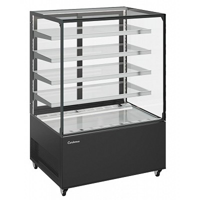 Витрина кондитерская Carboma KC71-150 VV 0,9-1 (9005) Витрина кондитерская Carboma KC71-150 VV 0,9-1 (9005)