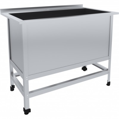 Ванна моечная (котломойка) ПищТех ВМОб-1-700ЦК с бортом и отв. под смеситель Ванна моечная (котломойка) ПищТех ВМОб-1-700ЦК с бортом и отв. под смеситель