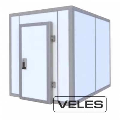 Камера холодильная VELES КХН-2,94 ППУ80 (1360х1360х2200мм, V=2,94м3) Камера холодильная VELES КХН-2,94 ППУ80 (1360х1360х2200мм, V=2,94м3)
