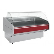 Витрина холодильная Carboma G120 SM 1,25-1 (3004) БЕЗ БОКОВИН