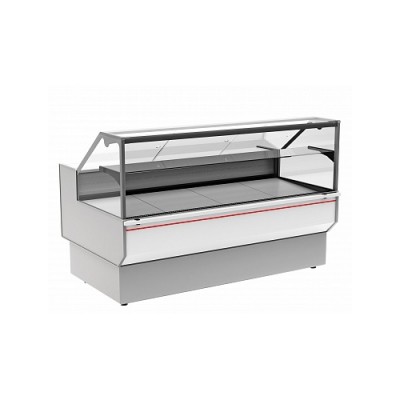 Витрина холодильная Carboma GC95 SM 1,5-1 (ВХС-1,5 Carboma GC95) (0011-9003 боковины серые, декор белый) Витрина холодильная Carboma GC95 SM 1,5-1 (ВХС-1,5 Carboma GC95) (0011-9003 боковины серые, декор белый)