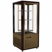 Шкаф среднетемпературный кондитерский D4 VM 120-2 (R120Cвр) 0109-0102 (коричнево-золотой)