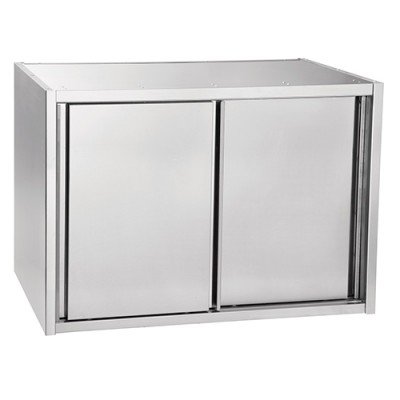 Полка-купе настенная ПНК-3-1200x400x700 полностью из нерж. стали Полка-купе настенная ПНК-3-1200x400x700 полностью из нерж. стали