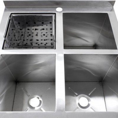 Ванна для санитарной обработки яиц ПищТех ВМОя-6/6-М Ванна для санитарной обработки яиц ПищТех ВМОя-6/6-М